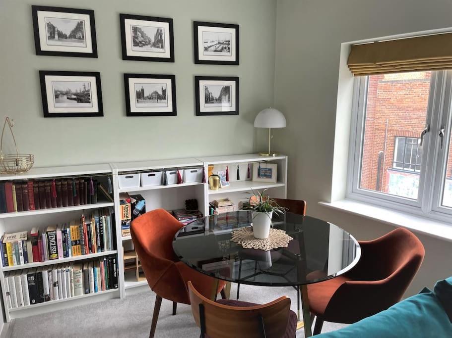 キングストン・アポン・ハルThe Flat On Humber Streetアパートメント エクステリア 写真